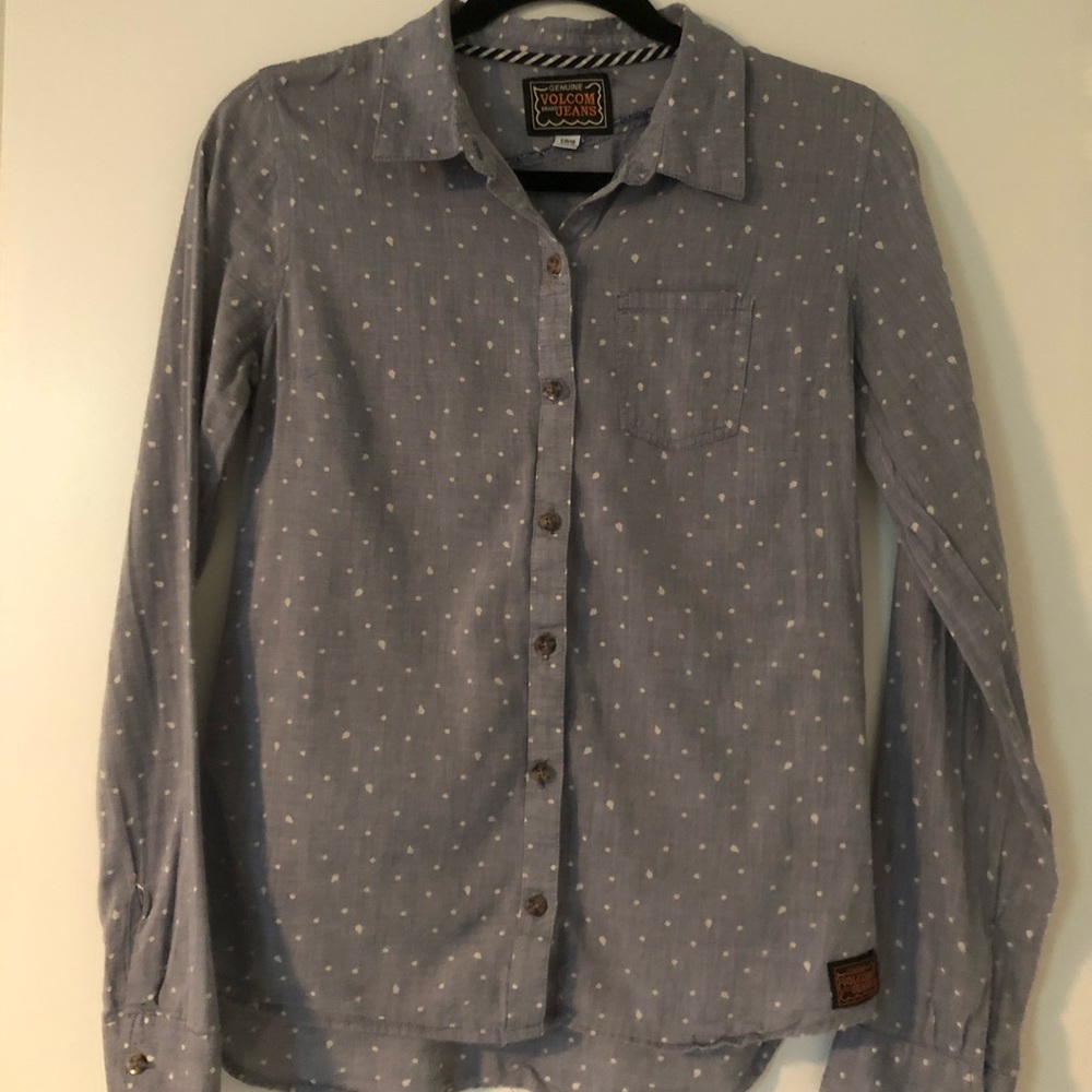 Volcom long sleeve shirt